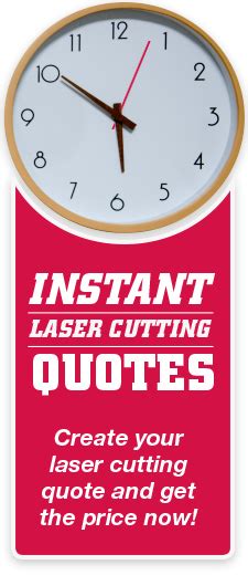 laser cutting quotes